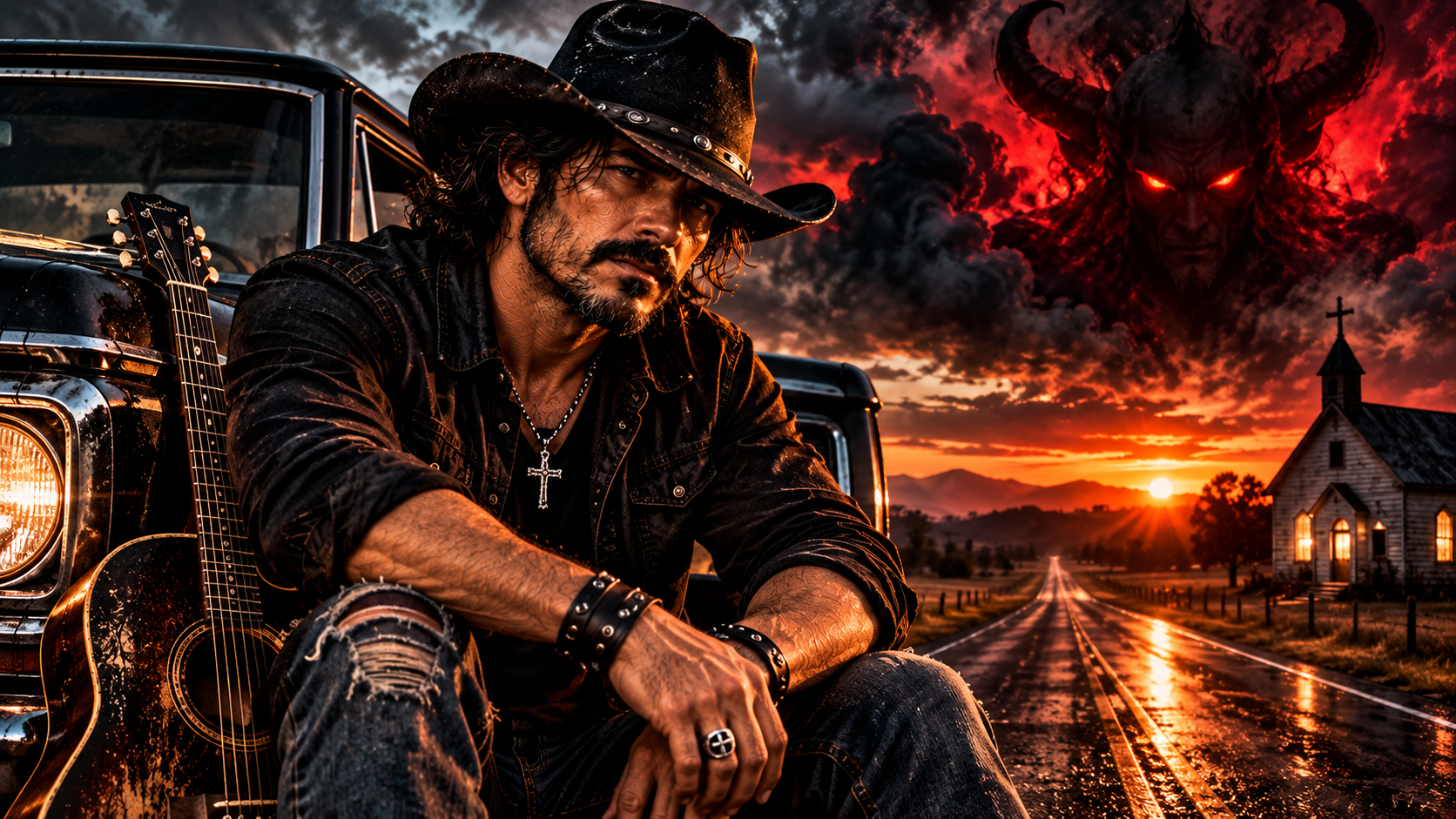 The Devil Knows My Name — Silas Black artwork